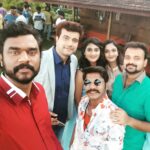 Surabhi Santosh Instagram - #kuttanadanmarpappa ❤️❤️❤️ Allepy, Kerala