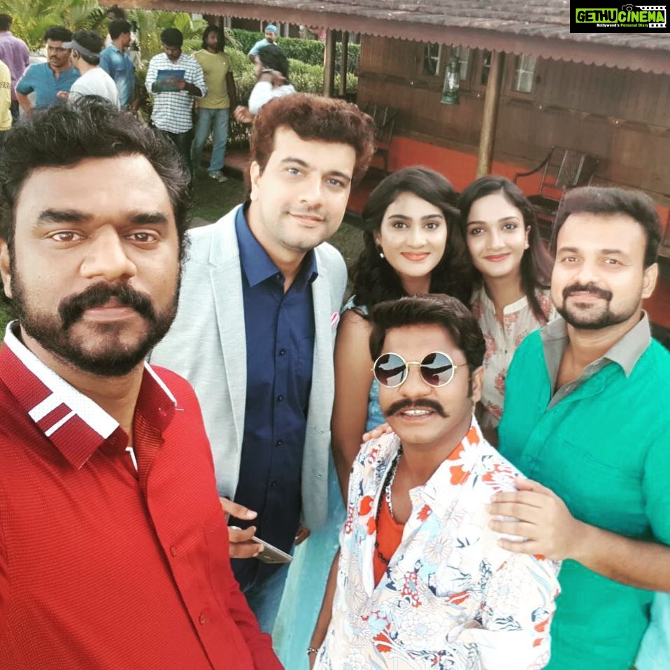 Surabhi Santosh Instagram - #kuttanadanmarpappa ❤️❤️❤️ Allepy, Kerala