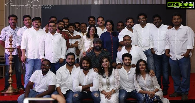 Surabhi Santosh Instagram - Some more pics from #kinavalli #audiolaunch 💕💕