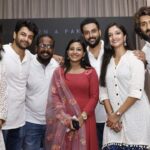 Surabhi Santosh Instagram - Some more pics from #kinavalli #audiolaunch 💕💕