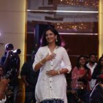 Surabhi Santosh Instagram - Some more pics from #kinavalli #audiolaunch 💕💕