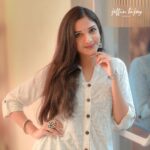 Surabhi Santosh Instagram - Thank you @jeffysketches for the clicks❤️ #kinavalli #audiolaunch