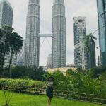 Surabhi Santosh Instagram - #grasshopper #spiritanimal #alwaysjumping #petronastower #malaysiandays #travels #happyvaishu 😍