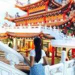 Surabhi Santosh Instagram – It was like something out of a lovely dream #calm #serene #positive Thean Hou Temple