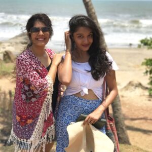 Surabhi Santosh Instagram - #throwback #goa2017 #goanscape #goaanytime #myspiritplace #beachbaby✨
