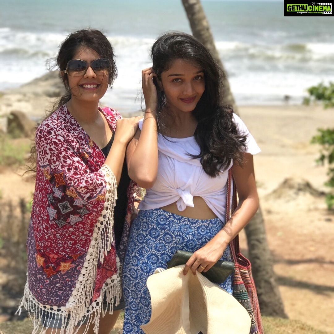 Surabhi Santosh Instagram - #throwback #goa2017 #goanscape #goaanytime #myspiritplace #beachbaby✨