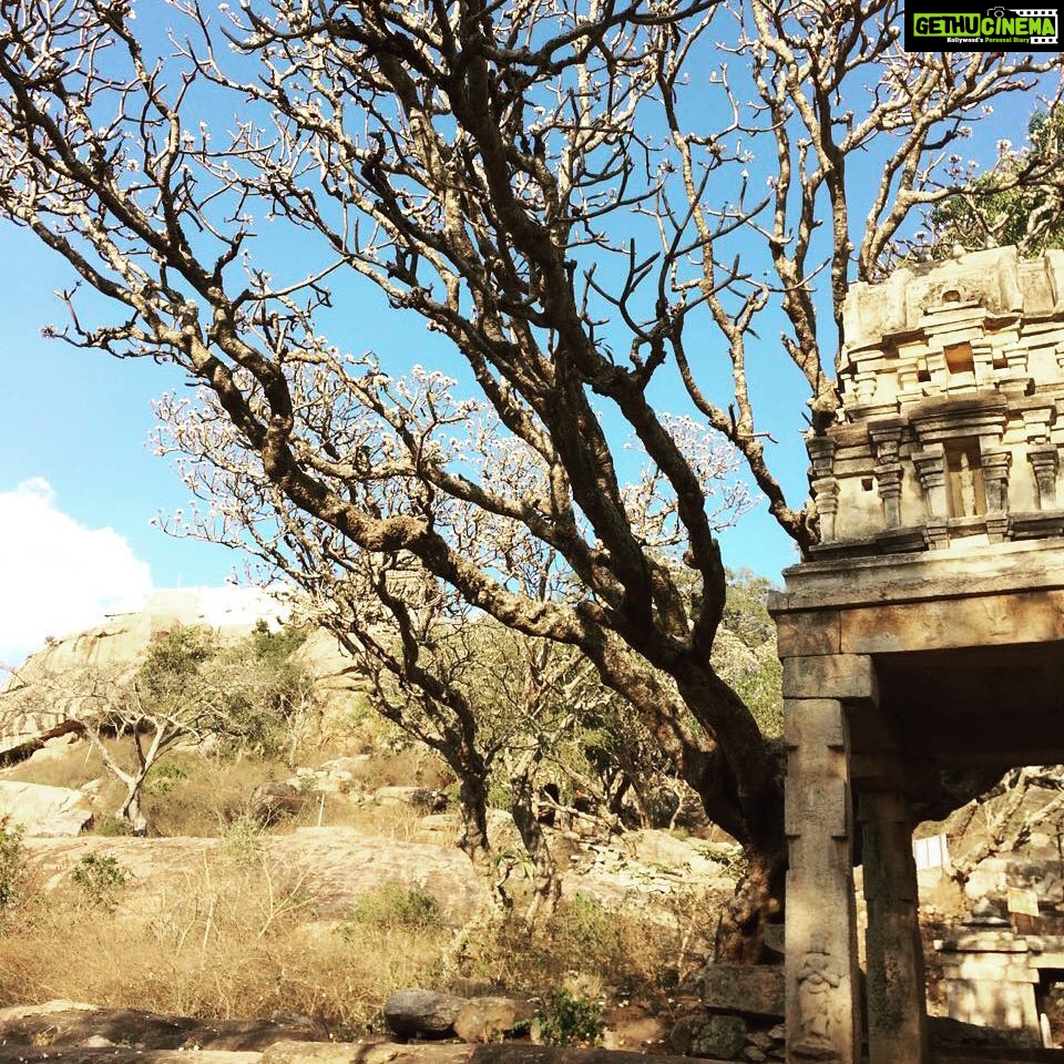 Surabhi Santosh Instagram - And there are some places where time stands still. #indianheritage #beautybeyondwords #unknownindia #incredibleindia Melkote