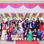 Surabhi Santosh Instagram - So much joy in a single pic! #celebrations #muchlove #happiness #familynotfriends❤️