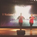 Surabhi Santosh Instagram – #dance #justdance #danceaway #passion #semiclassical #agam #agammusic #classicalrock #bharatanatyam #happiness ❤️