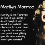 Surabhi Santosh Instagram – Don’t blame anyone else for the consequences of your choices #cutthecrap #marilynmonroe #idol