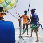 Surabhi Santosh Instagram - #likeaboss #paragliding #goa2016 #adventure #surreal #flyhigh