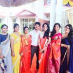 Surabhi Santosh Instagram – #desi #weddings #colours #friend #gang ❤️