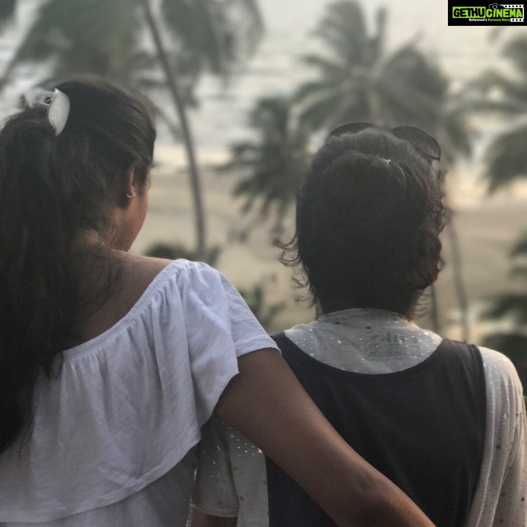 Surabhi Santosh Instagram - #throwback #goa2017 #goanscape #goaanytime #myspiritplace #beachbaby✨