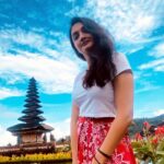 Surabhi Santosh Instagram – Nothing ignites the soul like travel ❣️ #ulundanu #Bali #traveldiaries2022