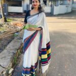 Surabhi Santosh Instagram - May this New year be filled with the blessings and success you truly deserve. May the universe shower you with good fortune and health💫 Always be kind and love truly, let the rest be god’s miracles. HAPPY VISHU ✨🌺 #Vishu2022 #Newyears #Gratitude #Love #Peace #HappyVishu #VishuMornings #TempleVisits