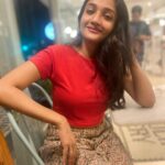 Surabhi Santosh Instagram – Just came to say haiiiiiii ❣️💫