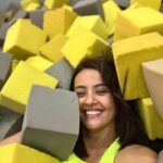 Surveen Chawla Instagram - Laugh the blocks out of the way!