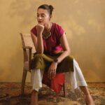 Surveen Chawla Instagram - Having my own little moment.✨ Outfit - @payalkhandwala
