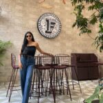 Sushma Raj Instagram –  Farzi Cafe, Hyderabad