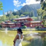 Sushma Raj Instagram –  Byodo-In Temple