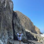 Sushma Raj Instagram – 🏖 ⏰👨‍👩‍👦❤️ Half Moon Bay, California
