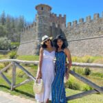 Sushma Raj Instagram - Castello di Amorosa