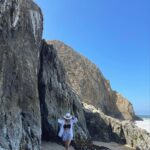 Sushma Raj Instagram – 🏖 ⏰👨‍👩‍👦❤️ Half Moon Bay, California