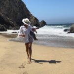 Sushma Raj Instagram – 🏖 ⏰👨‍👩‍👦❤️ Half Moon Bay, California