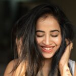 Swathi Deekshith Instagram – Smile, it’s free therapy….