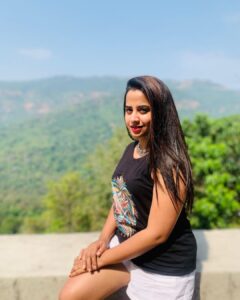 Swathi Deekshith Instagram - 🏔 

#throwback #travelphotography