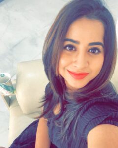 Swathi Deekshith Instagram - 🖤