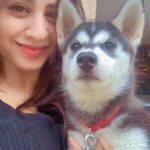 Swathi Deekshith Instagram – That face 😍…… #Aarya❤️