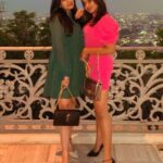 Swathi Deekshith Instagram - 👭 Taj Falaknuma Palace