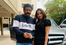 Swathi Deekshith Instagram - @rgvzoomin #deyyampromotions