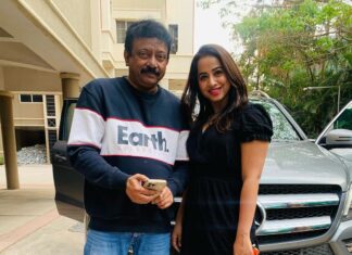 Swathi Deekshith Instagram - @rgvzoomin #deyyampromotions