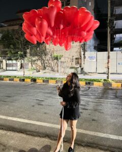 Swathi Deekshith Instagram - ❤️