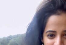 Swathi Deekshith Instagram - My morning view 😍.. Nature at its best! #naturelovers #wanderlust #wanderer #dhoodhsagar #travelgram #peace #calm #happiness #focus #swathideekshith #instareels Dhoodh Sagar