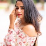 Swathi Deekshith Instagram – Just!!!! 🤍