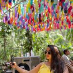 Swathi Deekshith Instagram – 🌈 ❤️ gunpowder goa
