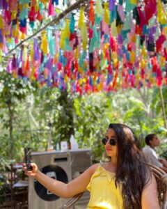 Swathi Deekshith Instagram - 🌈 ❤️