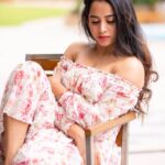 Swathi Deekshith Instagram – September maaasam 🌸 

📸- @kapture_aj 

#instagood #instareels #instamood #happylife #selflove