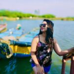 Swathi Deekshith Instagram – 🚣‍♀️ 🌊 🌳 🤩