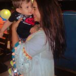 Swathi Deekshith Instagram – Meet siddu boy 😍