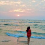 Swathi Deekshith Instagram – 🌅 ✨ Aura Beach Cafe
