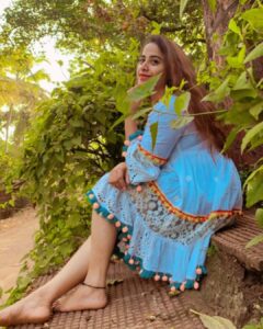 Swathi Deekshith Instagram - 🍃 ☘️✨