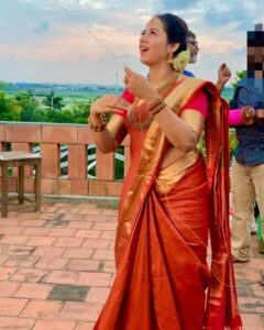 Swathi Deekshith Instagram - Happy Sankranthi to everyone!!