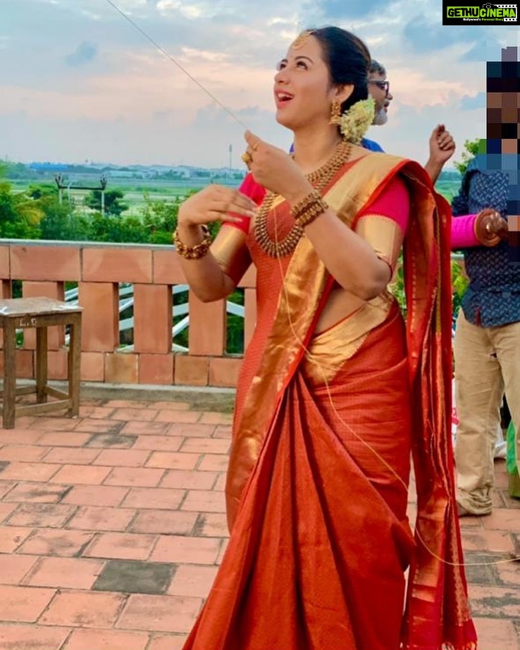 Swathi Deekshith - 22.1K Likes - Happy Sankranthi to everyone!!