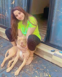 Swathi Deekshith Instagram - Poser Bella 🐶 💖