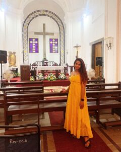 Swathi Deekshith Instagram - Wishing evryone a happy and a blessed year :)

My happy place ❤️