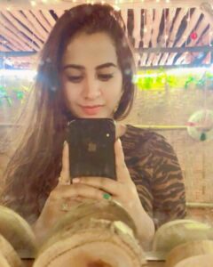 Swathi Deekshith Instagram - #blurred!!!
